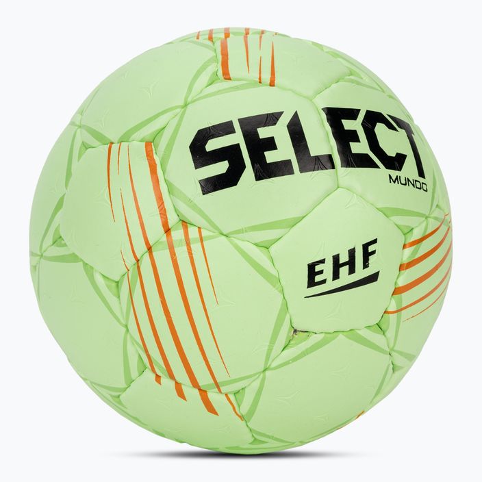 SELECT Mundo EHF хандбал V22 зелен размер 0 2