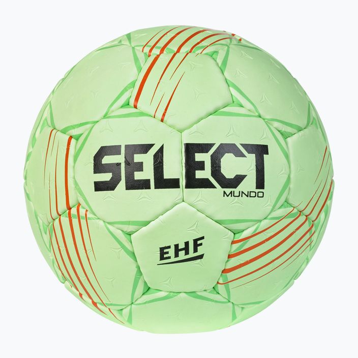 SELECT Mundo EHF хандбал V22 зелен размер 0 4
