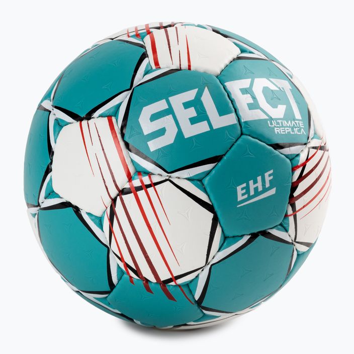 SELECT Ultimate Replica EHF хандбал V22 бяло и синьо 220031 2