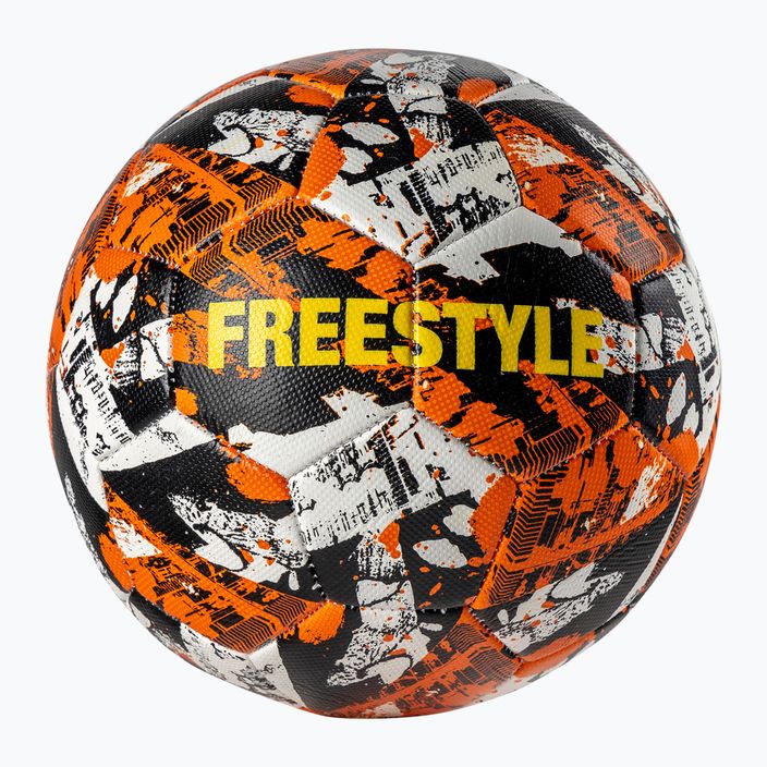 Футбол SELECT Freestyler v22 orange and white 150031