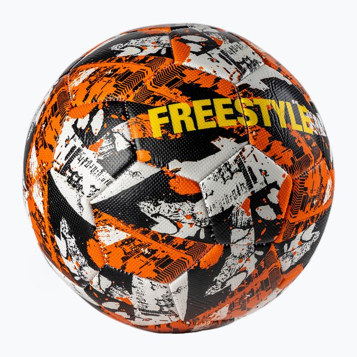 Футбол SELECT Freestyler v22 orange and white 150031 2