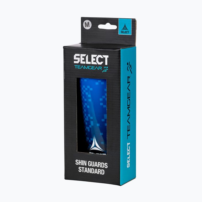 SELECT Standard v23 сини/черни предпазители за пищялки 2