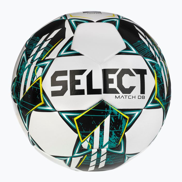 SELECT Match DB FIFA Basic v23 бял/зелен футболен размер 4 2