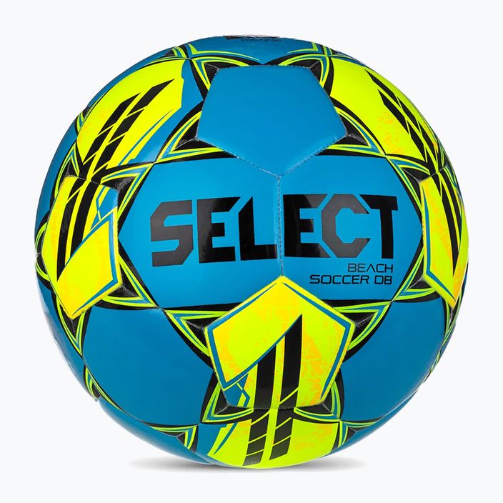 SELECT Плажен футбол FIFA DB v23 синьо / жълто размер 5