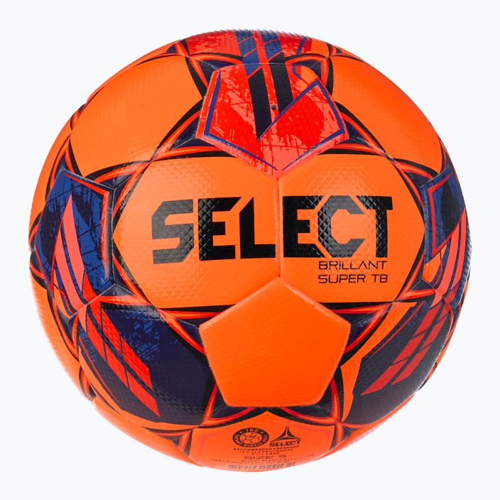 SELECT Brillant Super TB FIFA v23 orange/red 100025 размер 5 футбол 2