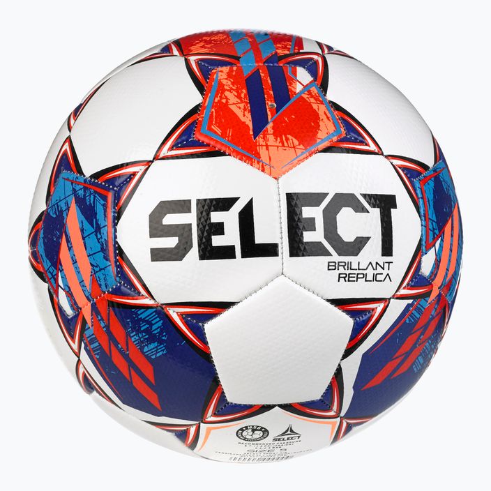 Select Brillant Реплика на футболна топка v23 160059 размер 5 2