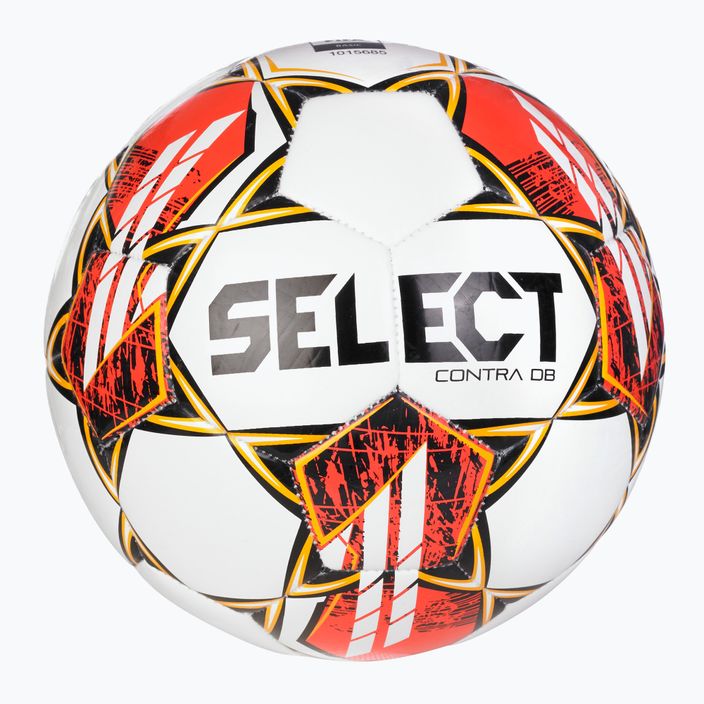 SELECT Contra DB v23 бял/червен размер 4 футбол 4