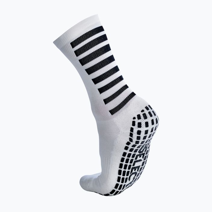 SELECT Grip v23 бели чорапи 2