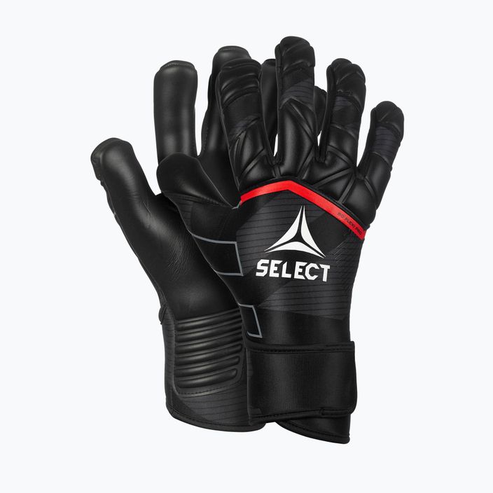 SELECT 90 Flexi Pro v24 черни/червени вратарски ръкавици