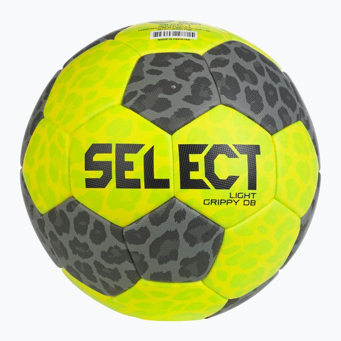 SELECT Light Grippy DB v24 yellow/grey handball size 1 2