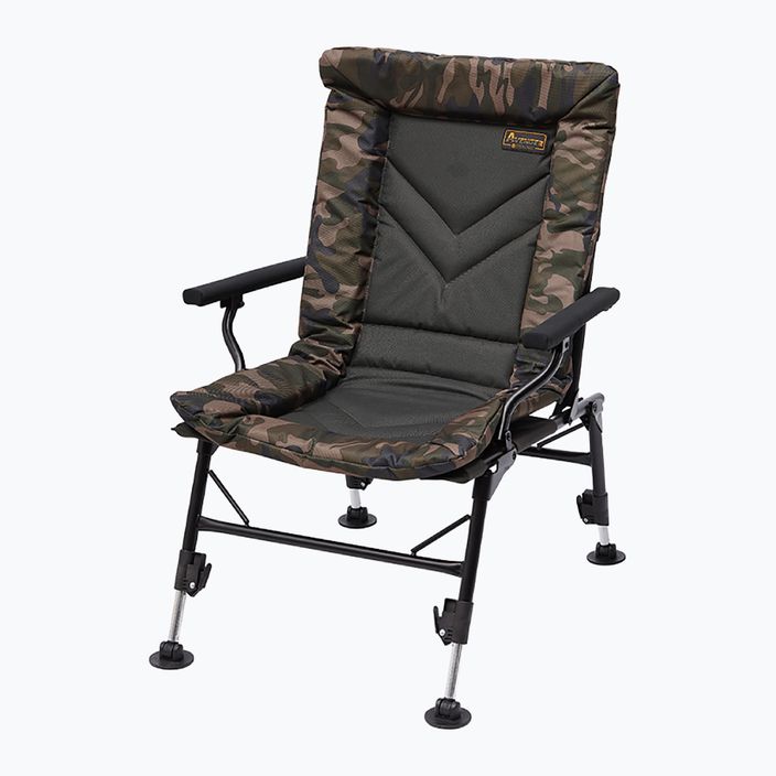 Prologic Avenger Comfort Camo Chair W/Armrests & Covers зелен PLB026