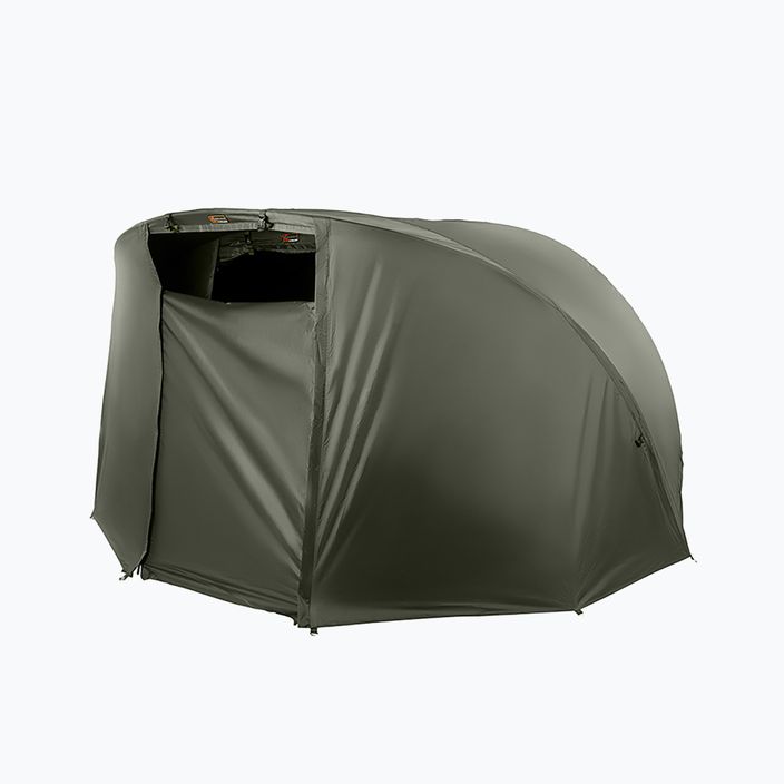Prologic C-Series Bivvy & Overwrap палатка за 2 човека зелена PLS045 2