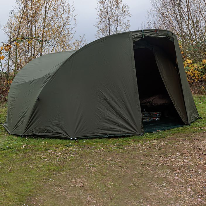 Prologic C-Series Bivvy & Overwrap палатка за 2 човека зелена PLS045 4