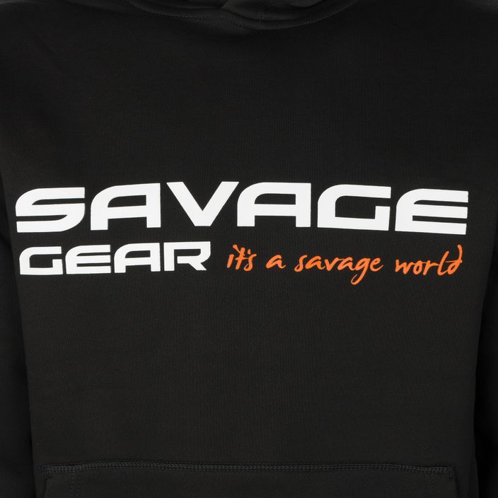 Savage Gear Cosmo Hoodie black 73699 3