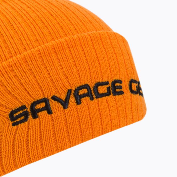 Savage Gear Сгъваема оранжева шапка за риболов 73742 3
