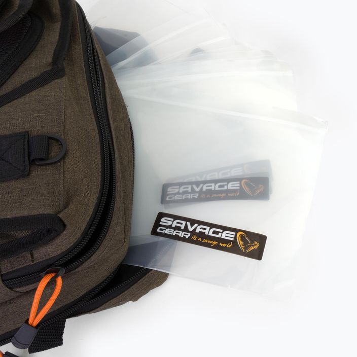 Savage Gear Specialist Sling Bag brown 74237 6