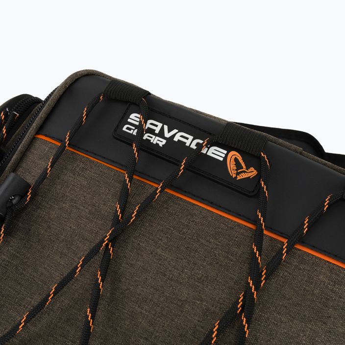 SavageGear Specialist Soft Lure Bag 1 кутия 10 торбички кафяви 74240 3