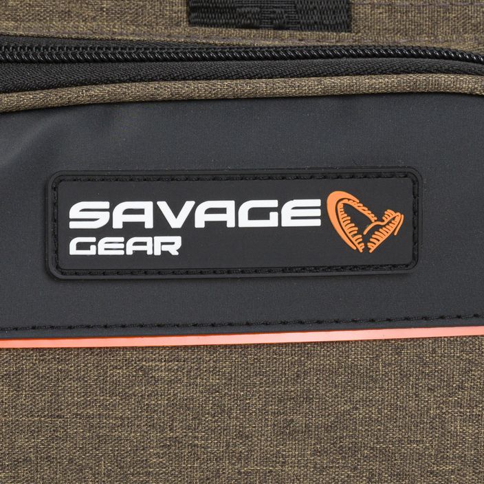 Рибарска чанта SavageGear System Carryall Brown 74245 4