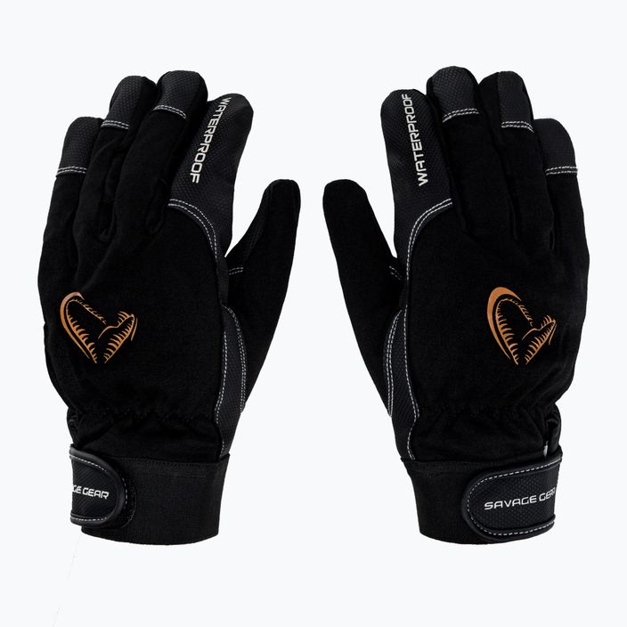 Savage Gear Ръкавици за всякакви метеорологични условия черни 76457 2