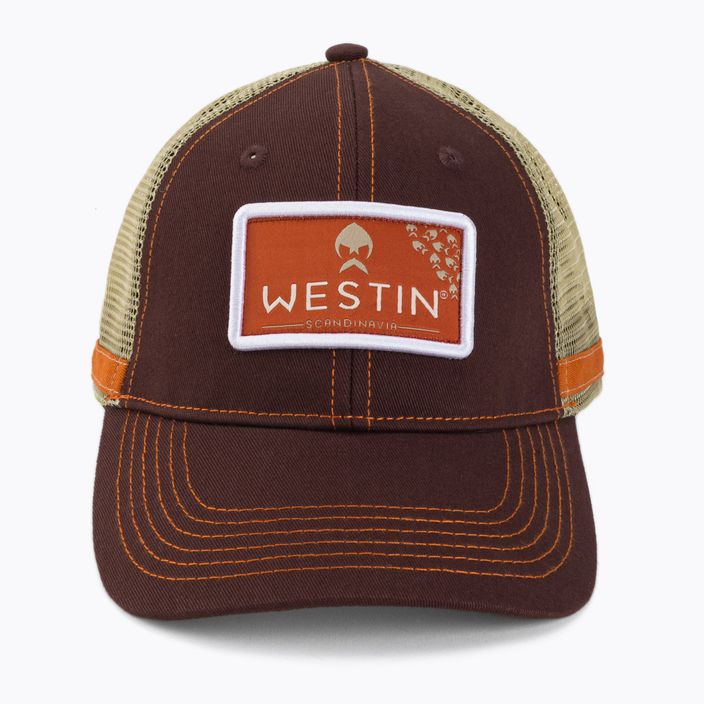 Westin Hillbilly Trucker регулируема бейзболна шапка кафява A27 4