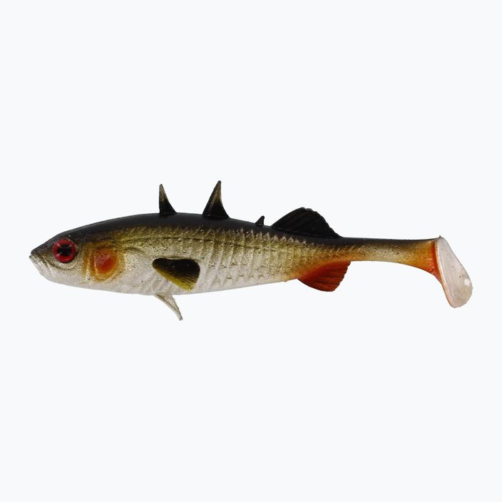 Westin Stanley the Stickleback Shadtail гумена примамка сива P117-136-002