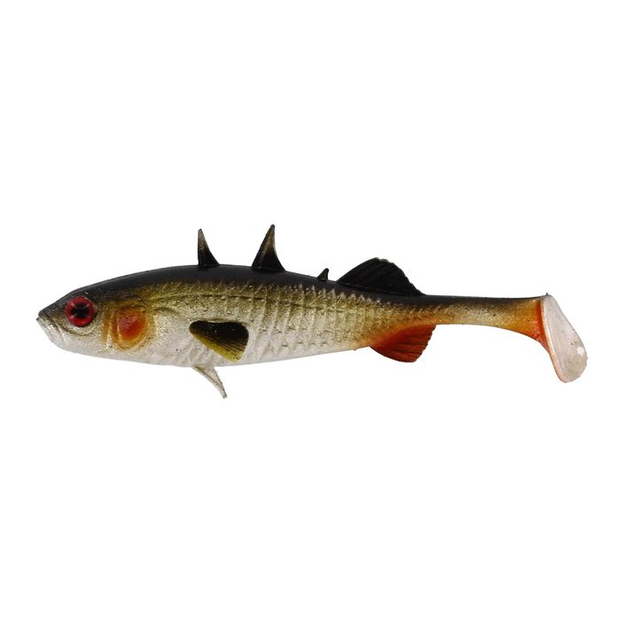 Westin Stanley the Stickleback Shadtail гумена примамка сива P117-136-002 2
