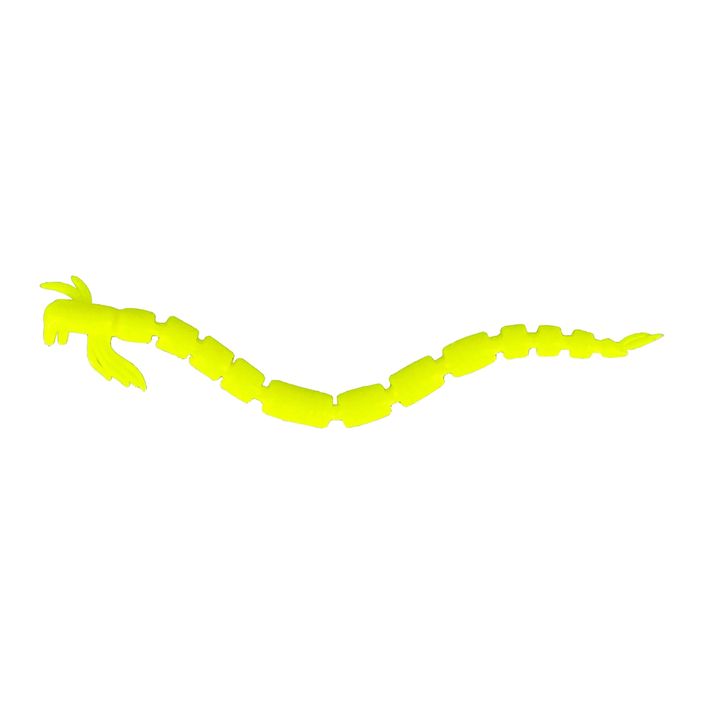Westin BloodTeez Worm мека стръв 10 бр. флуоресцентно жълто P001-599-002 2