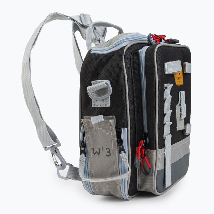 Рибарска чанта Westin W3 Street Bag Pro сива A103-389-M 3