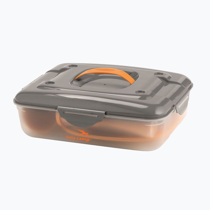 Easy Camp Cerf Кутия за пикник за 4 души туристически комплект оранжев 680162 9