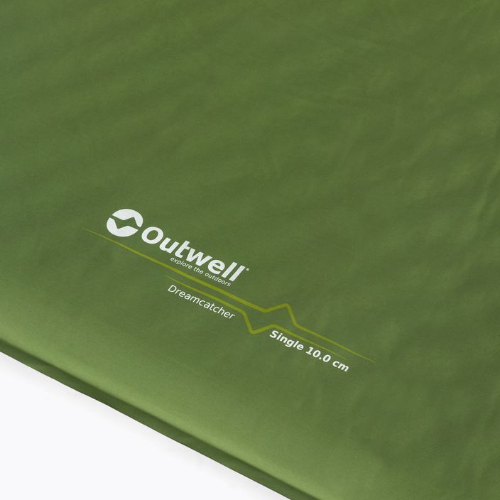 Outwell Dreamcatcher Единична самонадуваема постелка 10 cm зелена 400021 3