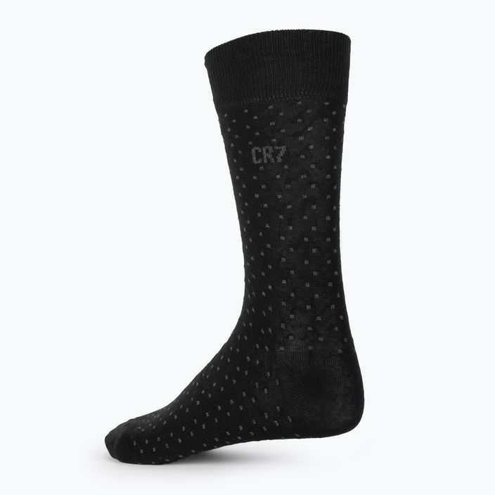 Мъжки чорапи CR7 7 чифта черни 3