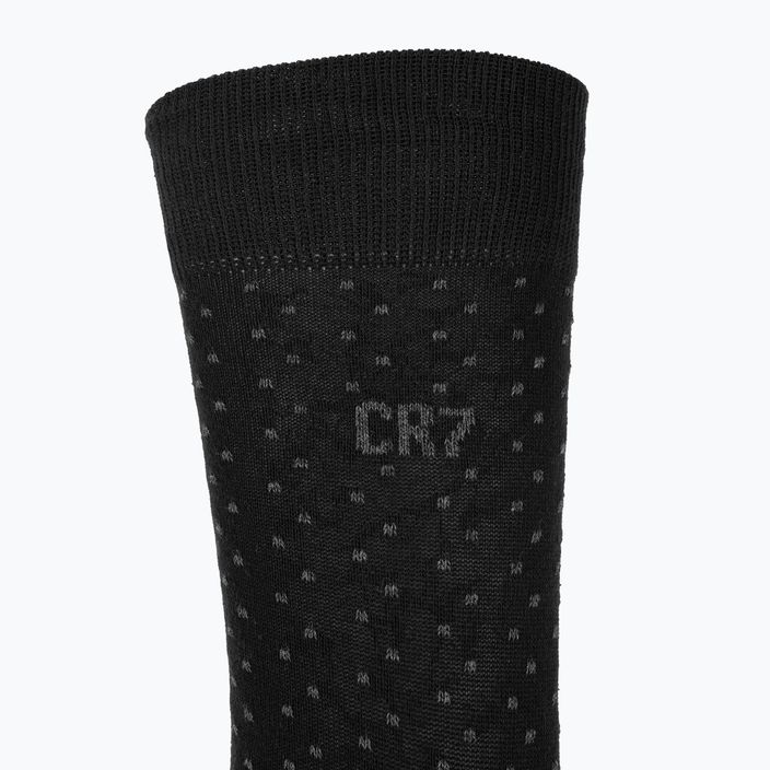 Мъжки чорапи CR7 7 чифта черни 4