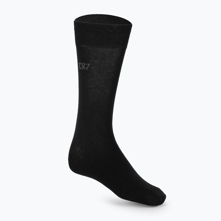 Мъжки чорапи CR7 7 чифта черни 7