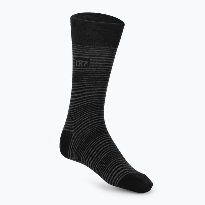 Мъжки чорапи CR7 7 чифта черни 11