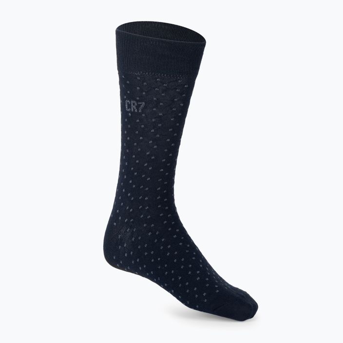 Мъжки чорапи CR7 7 чифта тъмносини 2