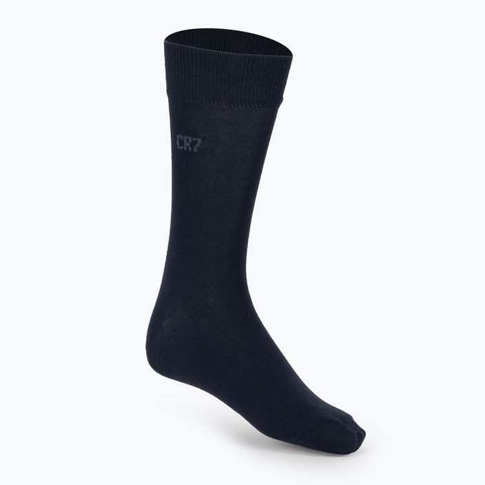 Мъжки чорапи CR7 7 чифта тъмносини 4