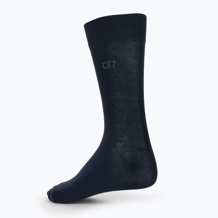 Мъжки чорапи CR7 7 чифта тъмносини 7