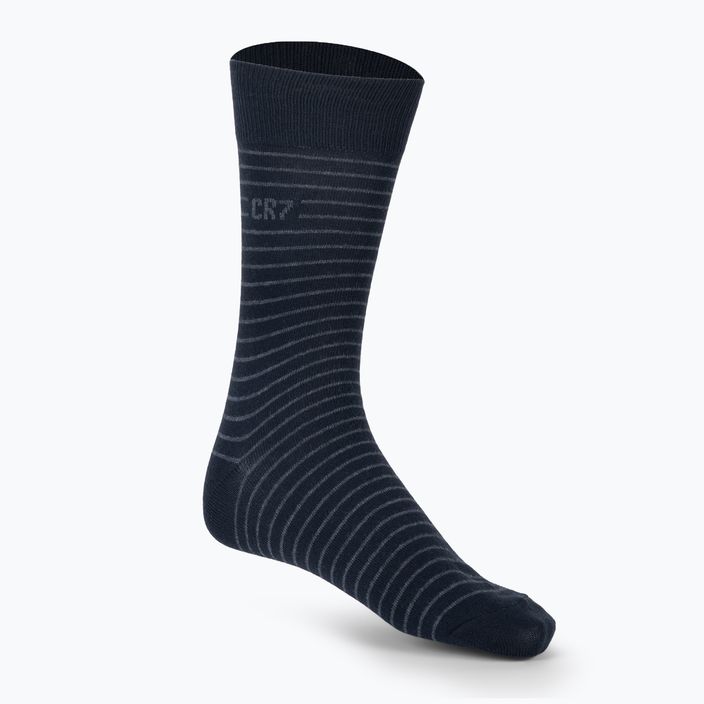 Мъжки чорапи CR7 7 чифта тъмносини 10