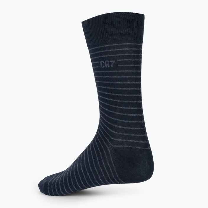 Мъжки чорапи CR7 7 чифта тъмносини 11