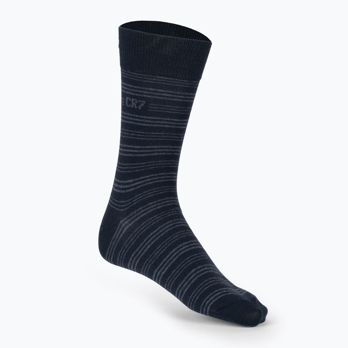 Мъжки чорапи CR7 7 чифта тъмносини 14