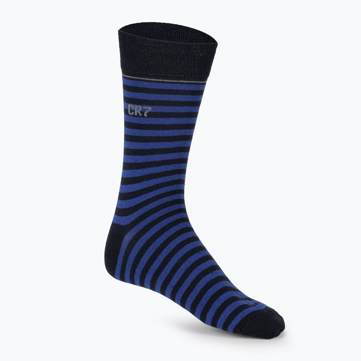 Мъжки чорапи CR7 10 чифта тъмносини 4