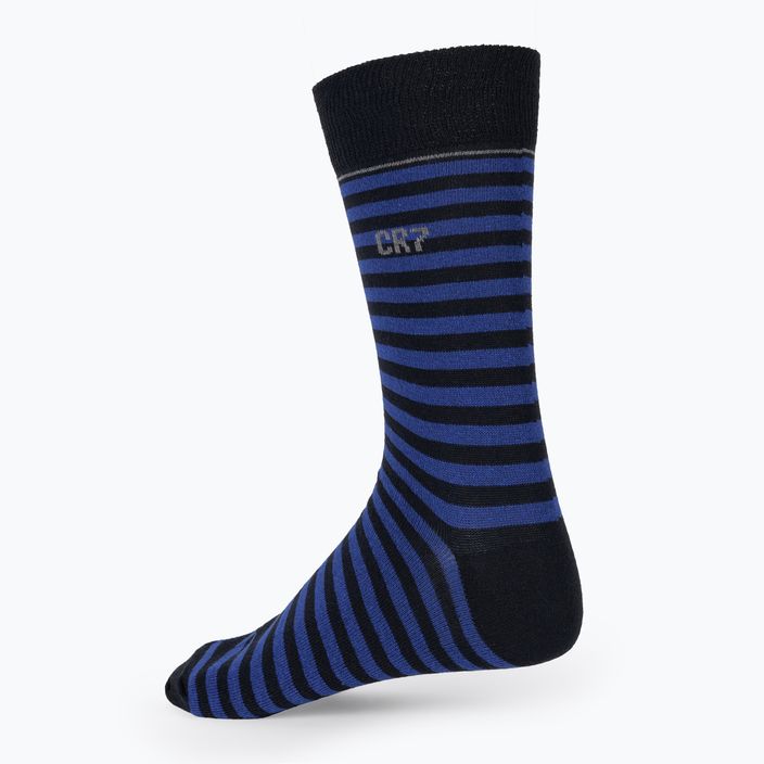 Мъжки чорапи CR7 10 чифта тъмносини 5