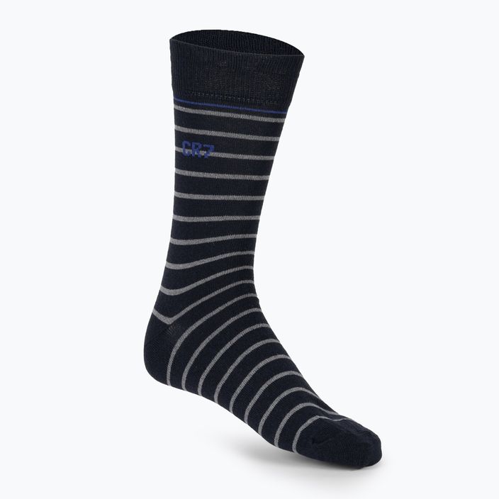 Мъжки чорапи CR7 10 чифта тъмносини 8
