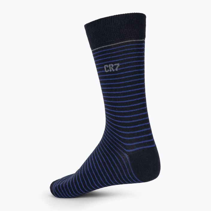 Мъжки чорапи CR7 10 чифта тъмносини 11