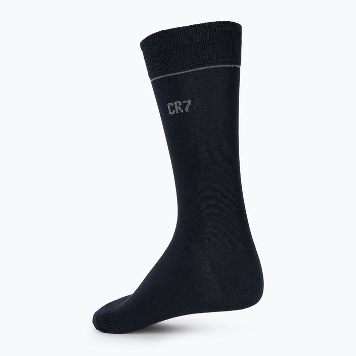 Мъжки чорапи CR7 10 чифта тъмносини 13