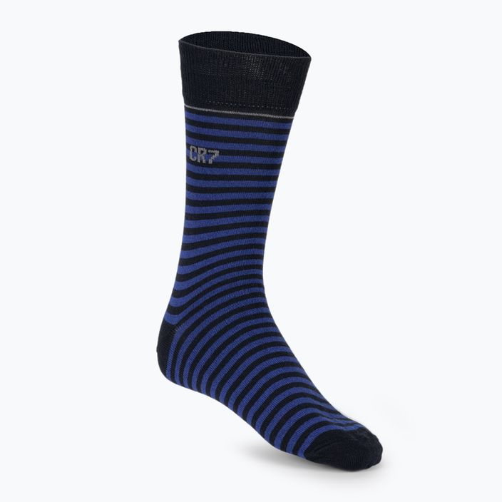 Мъжки чорапи CR7 10 чифта тъмносини 16