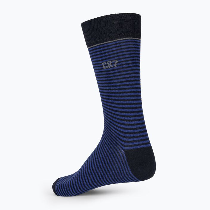 Мъжки чорапи CR7 10 чифта тъмносини 21