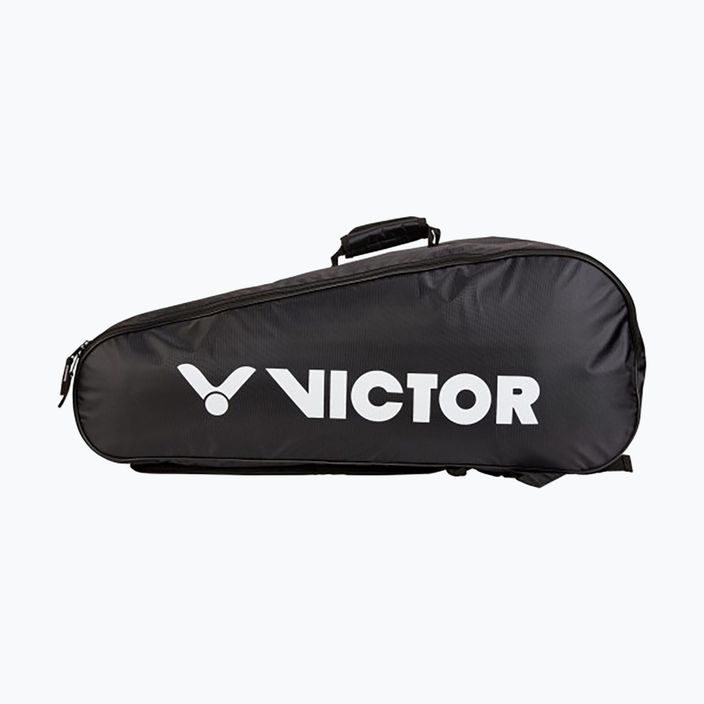 Чанта за бадминтон VICTOR 1001 2-камерна черна