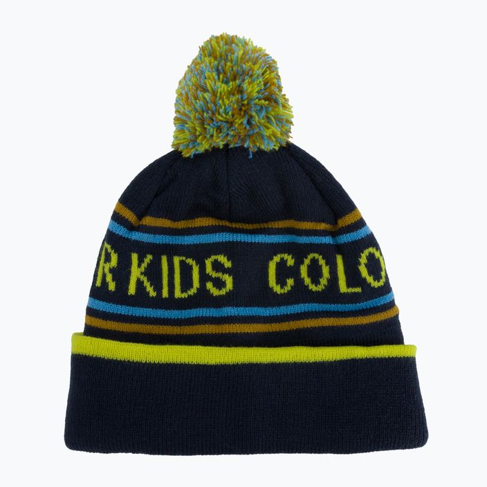 Цвят Детска шапка Лого CK зимна шапка черна 740804 6
