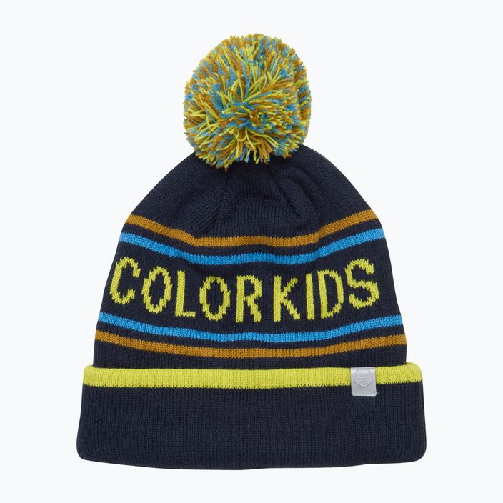 Цвят Детска шапка Лого CK зимна шапка черна 740804 7